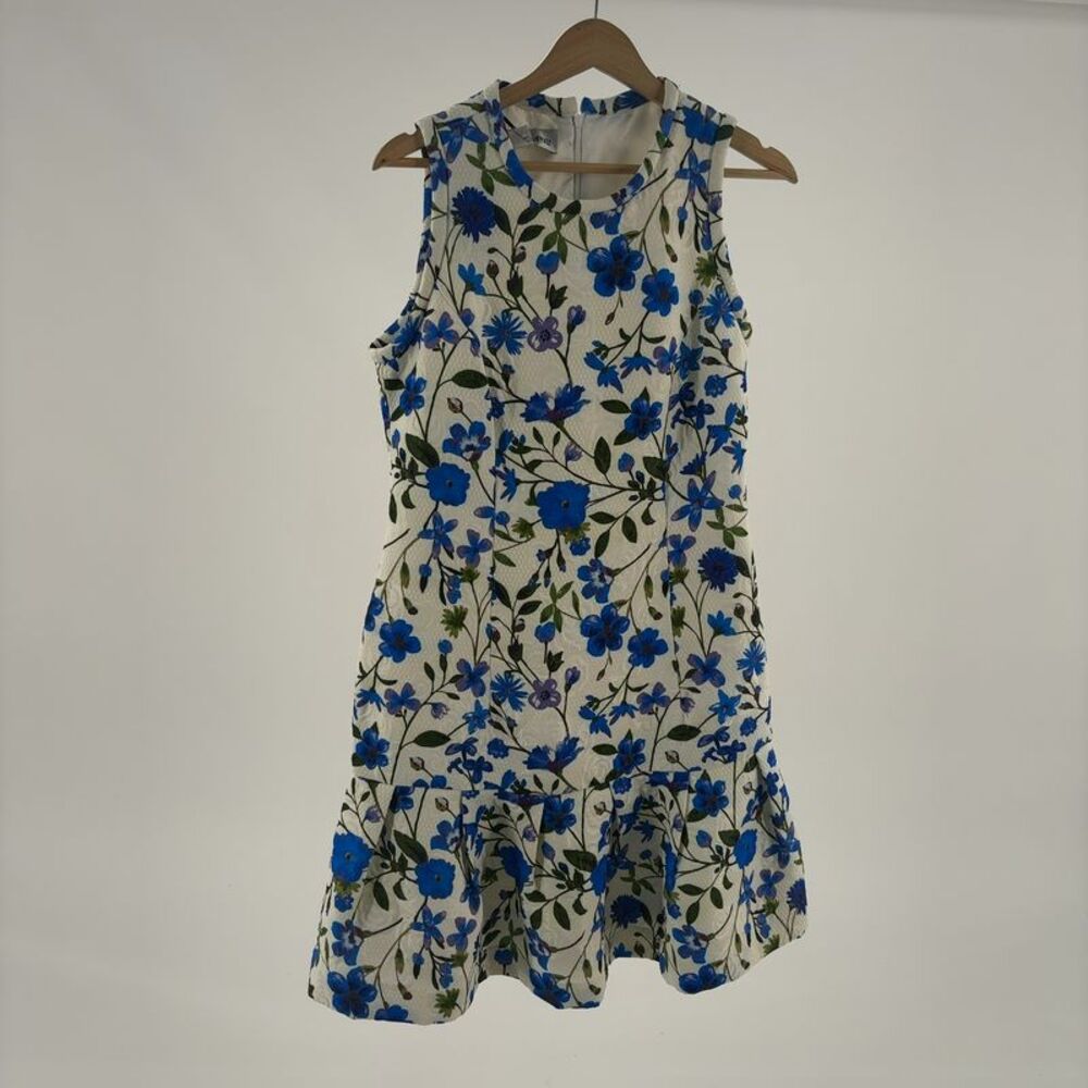 Sara Campbell Sleeveless Floral Dress